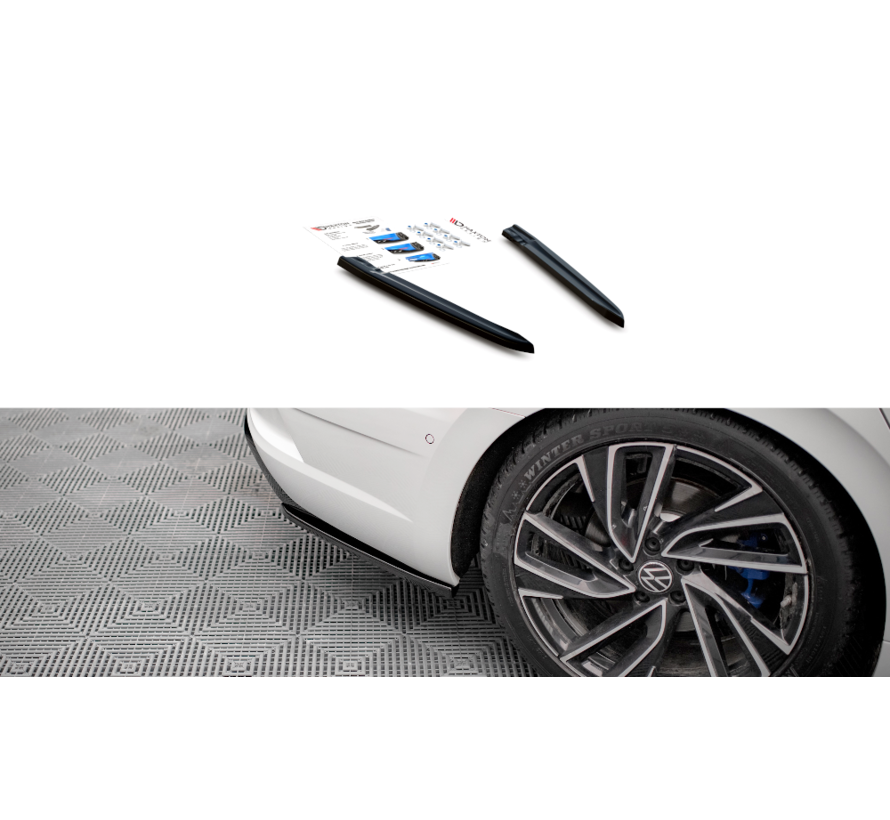 Maxton Design Rear Side Splitters Volkswagen Arteon R