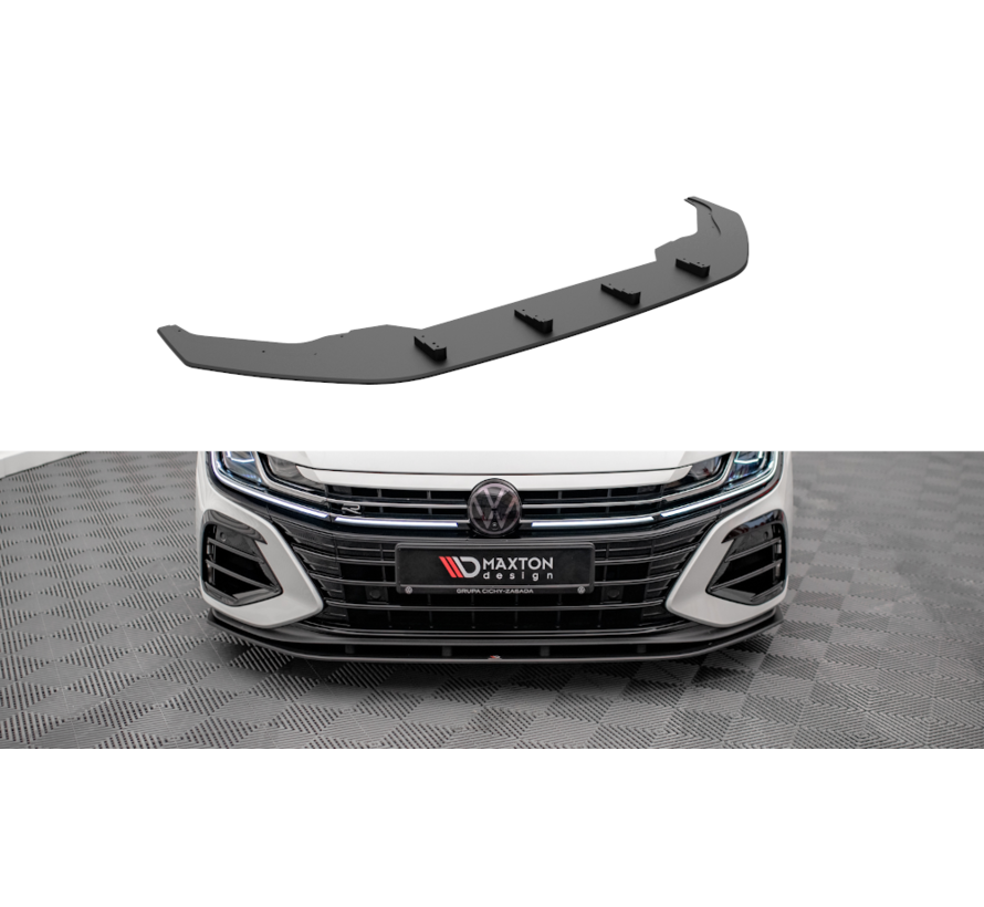 Maxton Design Street Pro Front Splitter Volkswagen Arteon R