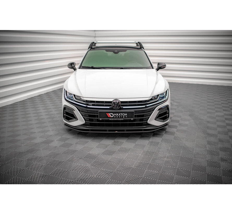 Maxton Design Street Pro Front Splitter Volkswagen Arteon R