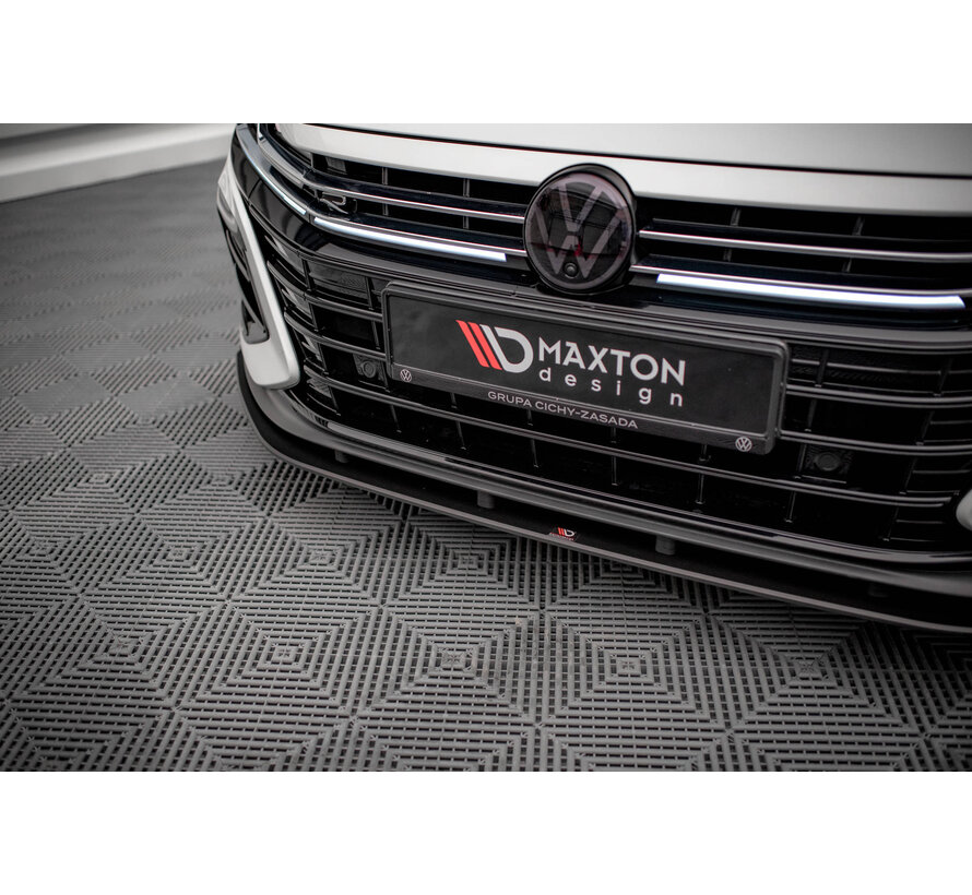 Maxton Design Street Pro Front Splitter Volkswagen Arteon R