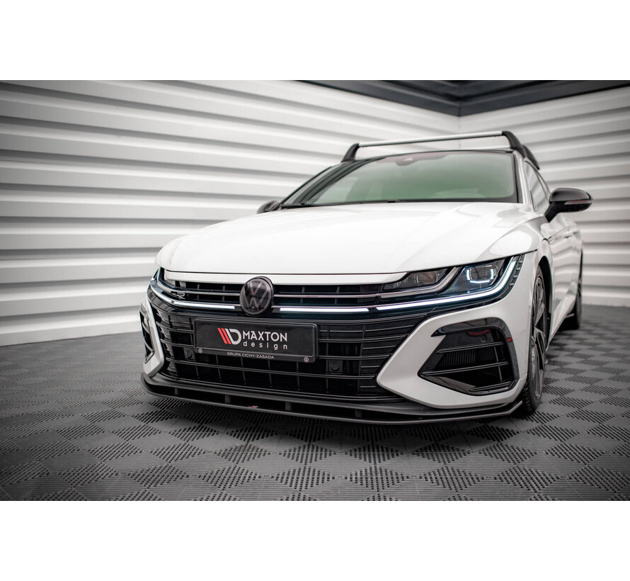 Maxton Design Street Pro Front Splitter Volkswagen Arteon R