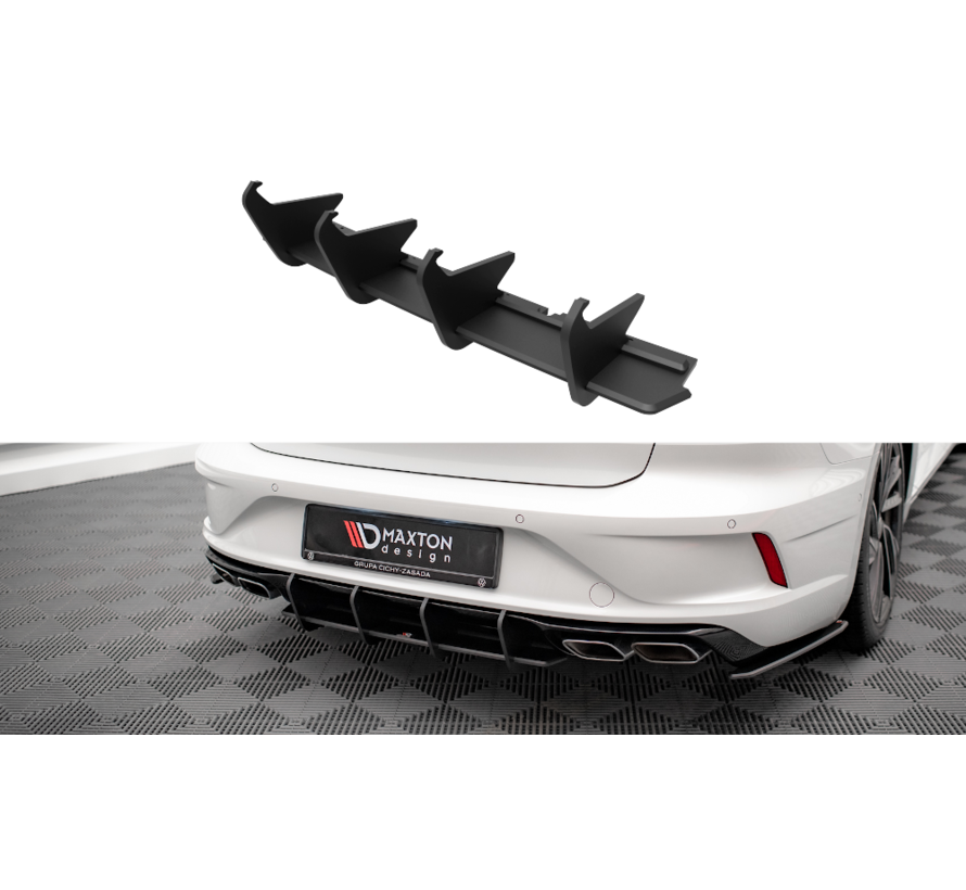 Maxton Design Street Pro Rear Diffuser Volkswagen Arteon R