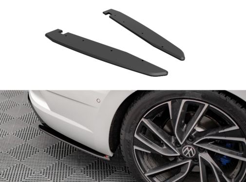 Maxton Design Maxton Design Street Pro Rear Side Splitters Volkswagen Arteon R