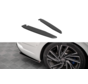 Maxton Design Street Pro Rear Side Splitters Volkswagen Arteon R