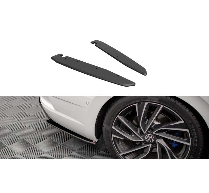 Maxton Design Street Pro Rear Side Splitters Volkswagen Arteon R