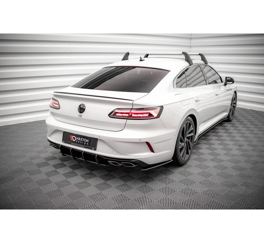 Maxton Design Street Pro Rear Side Splitters Volkswagen Arteon R