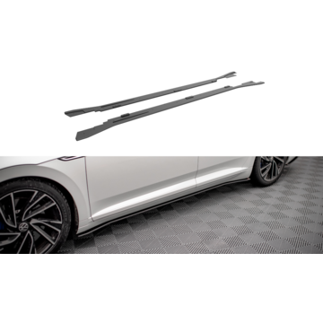 Maxton Design Maxton Design Street Pro Side Skirts Diffusers V.2 Volkswagen Arteon R / R-Line Facelift