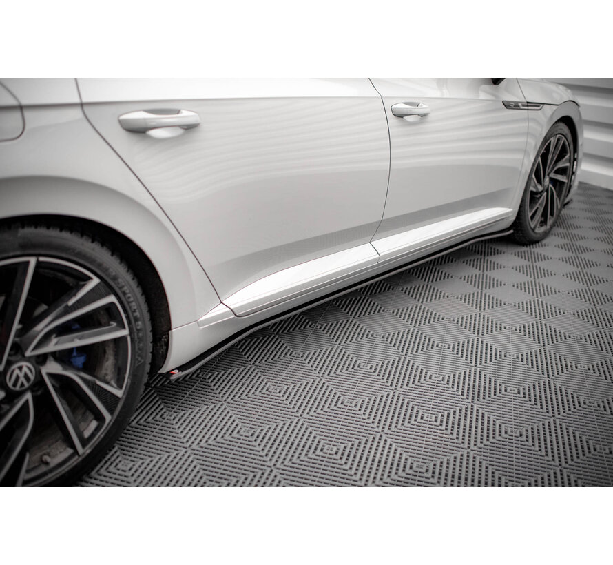 Maxton Design Street Pro Side Skirts Diffusers V.2 Volkswagen Arteon R / R-Line Facelift