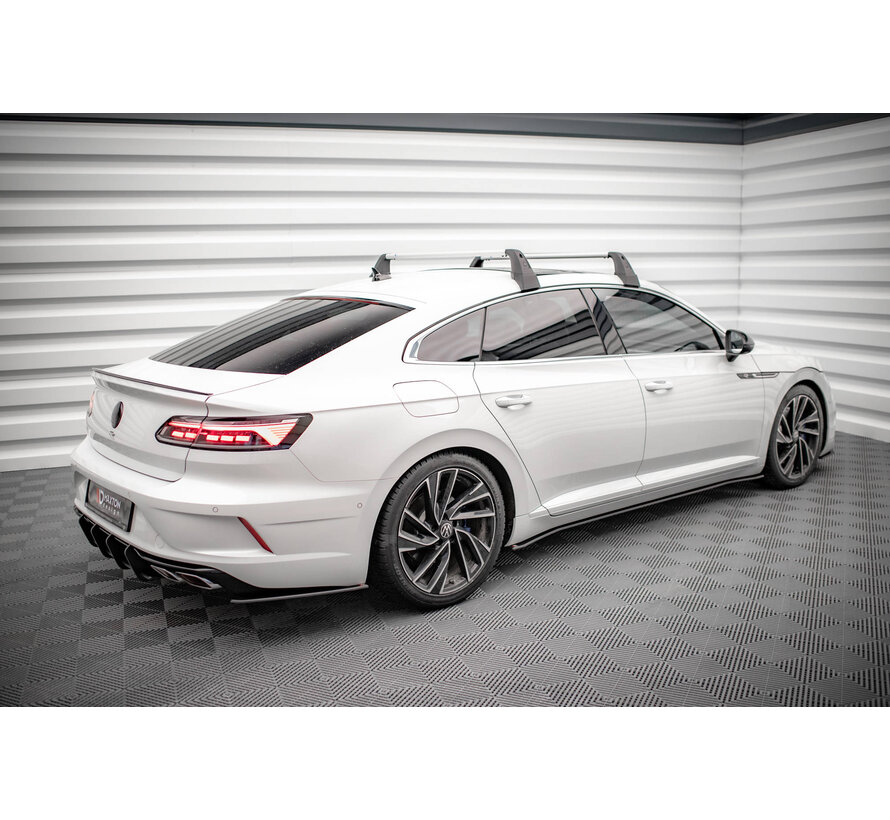 Maxton Design Street Pro Side Skirts Diffusers V.2 Volkswagen Arteon R / R-Line Facelift