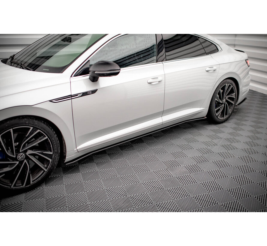 Maxton Design Street Pro Side Skirts Diffusers V.2 Volkswagen Arteon R / R-Line Facelift