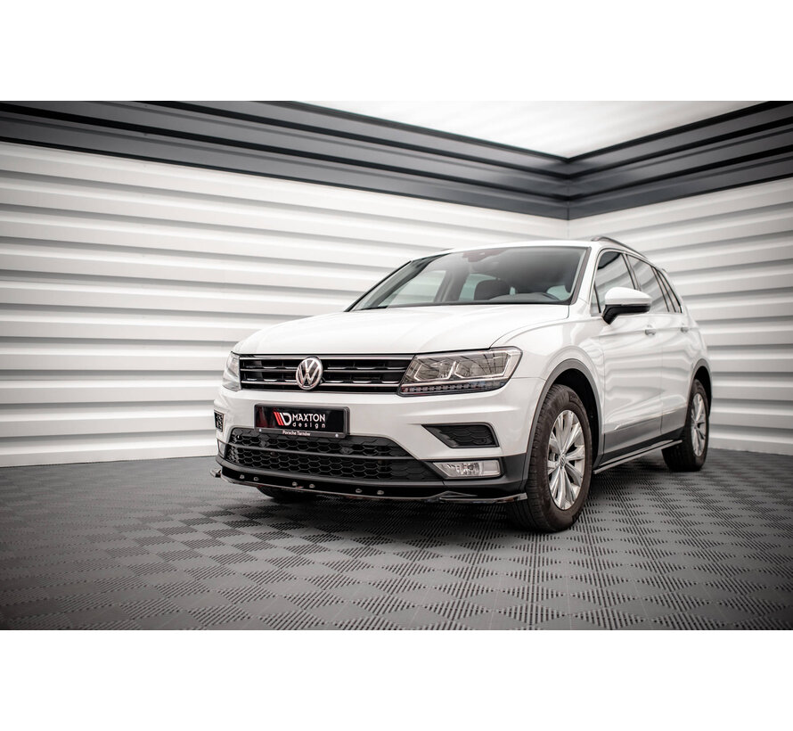 Maxton Design Front Splitter Volkswagen Tiguan Mk2