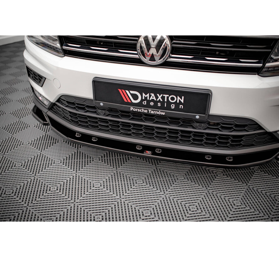 Maxton Design Front Splitter Volkswagen Tiguan Mk2