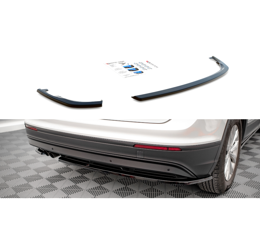 Maxton Design Rear Side Splitters Volkswagen Tiguan Mk2