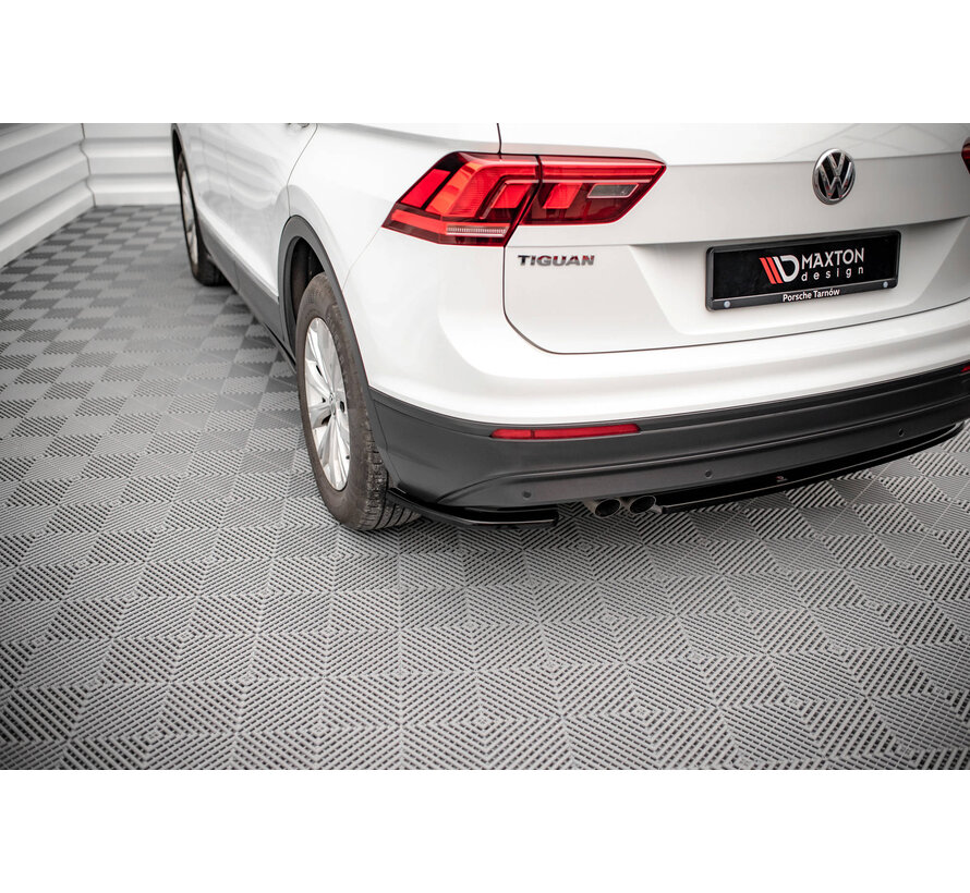 Maxton Design Rear Side Splitters Volkswagen Tiguan Mk2