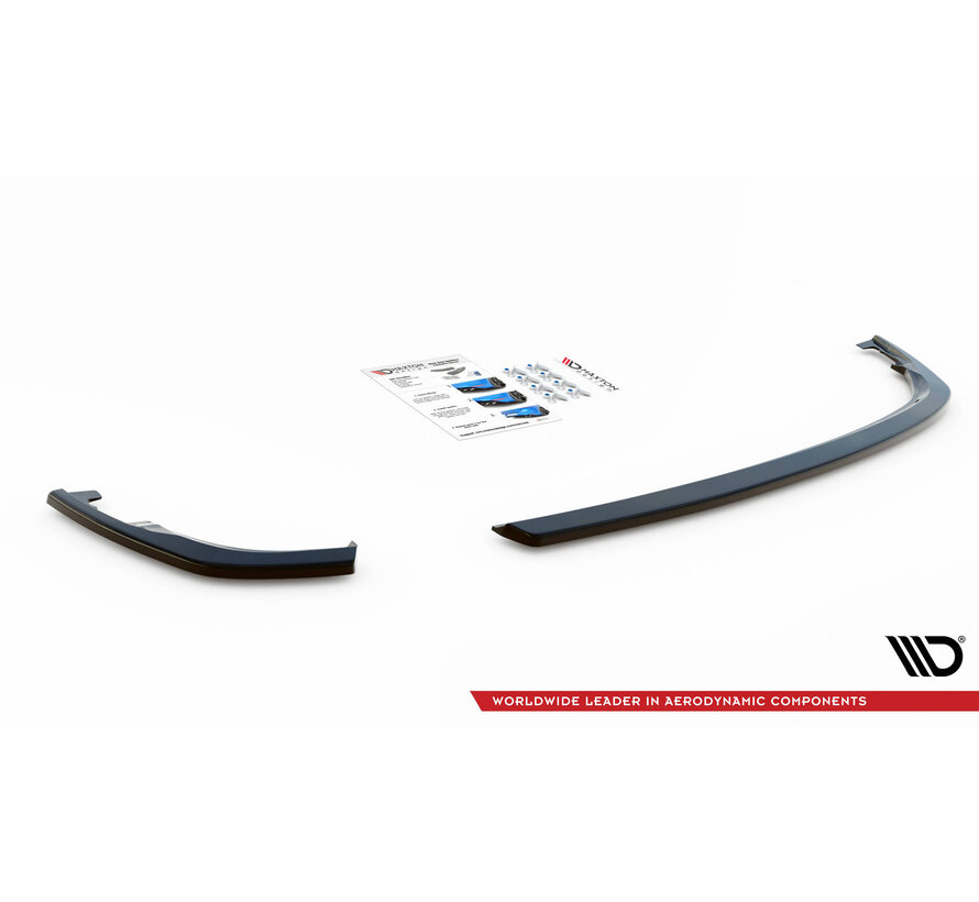 Maxton Design Rear Side Splitters Volkswagen Tiguan Mk2