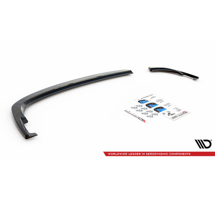 Maxton Design Rear Side Splitters Volkswagen Tiguan Mk2