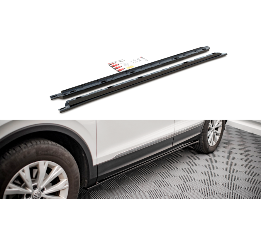 Maxton Design Side Skirts Diffusers Volkswagen Tiguan Mk2