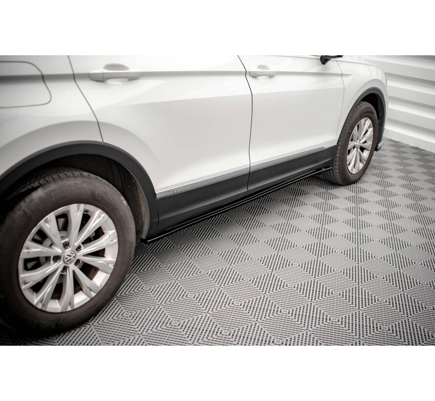 Maxton Design Side Skirts Diffusers Volkswagen Tiguan Mk2