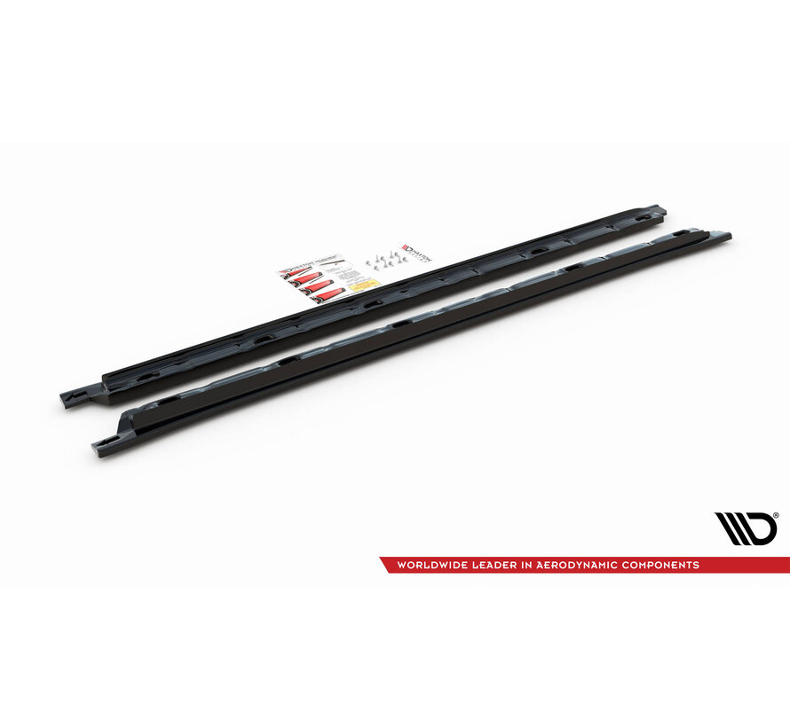 Maxton Design Side Skirts Diffusers Volkswagen Tiguan Mk2