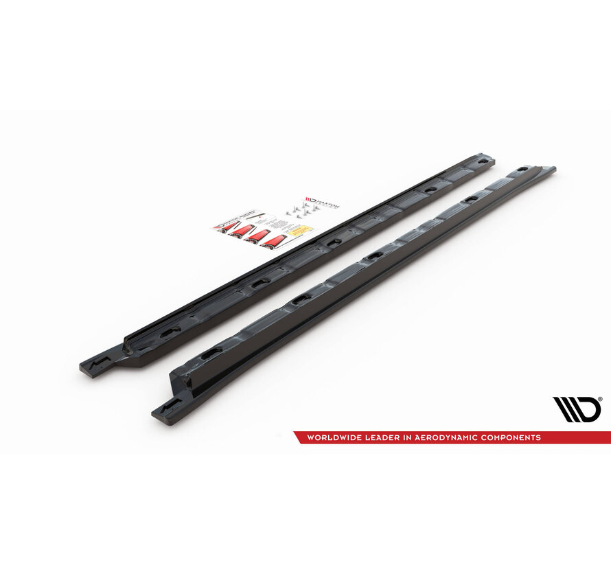 Maxton Design Side Skirts Diffusers Volkswagen Tiguan Mk2