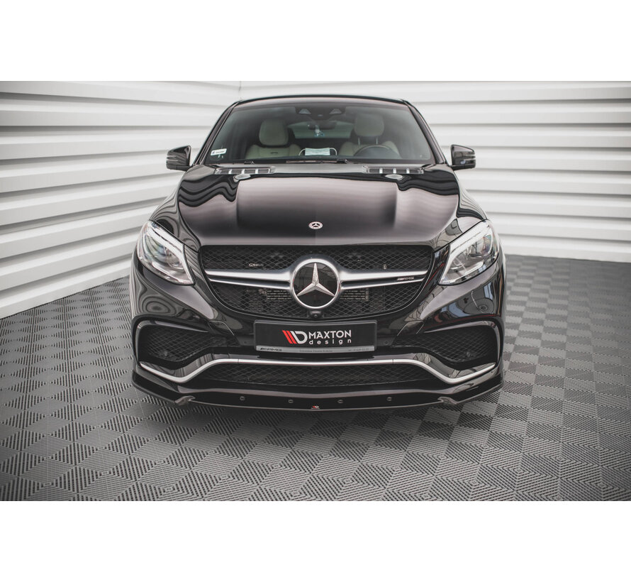 Maxton Design Front Splitter V.1 Mercedes-Benz GLE Coupe 63AMG C292