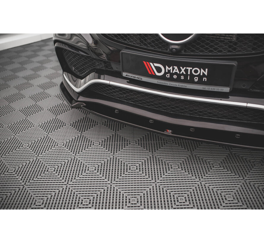 Maxton Design Front Splitter V.1 Mercedes-Benz GLE Coupe 63AMG C292