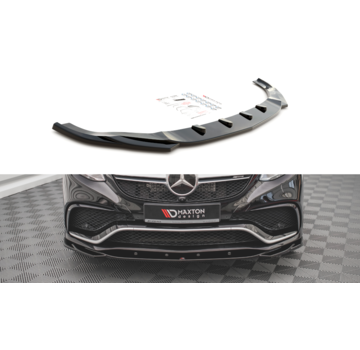 Maxton Design Maxton Design Front Splitter V.2 Mercedes-Benz GLE Coupe 63AMG C292