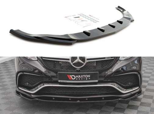 Maxton Design Maxton Design Front Splitter V.2 Mercedes-Benz GLE Coupe 63AMG C292