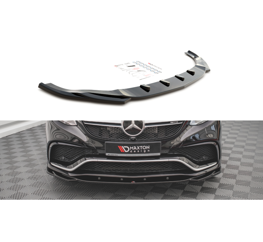 Maxton Design Front Splitter V.2 Mercedes-Benz GLE Coupe 63AMG C292