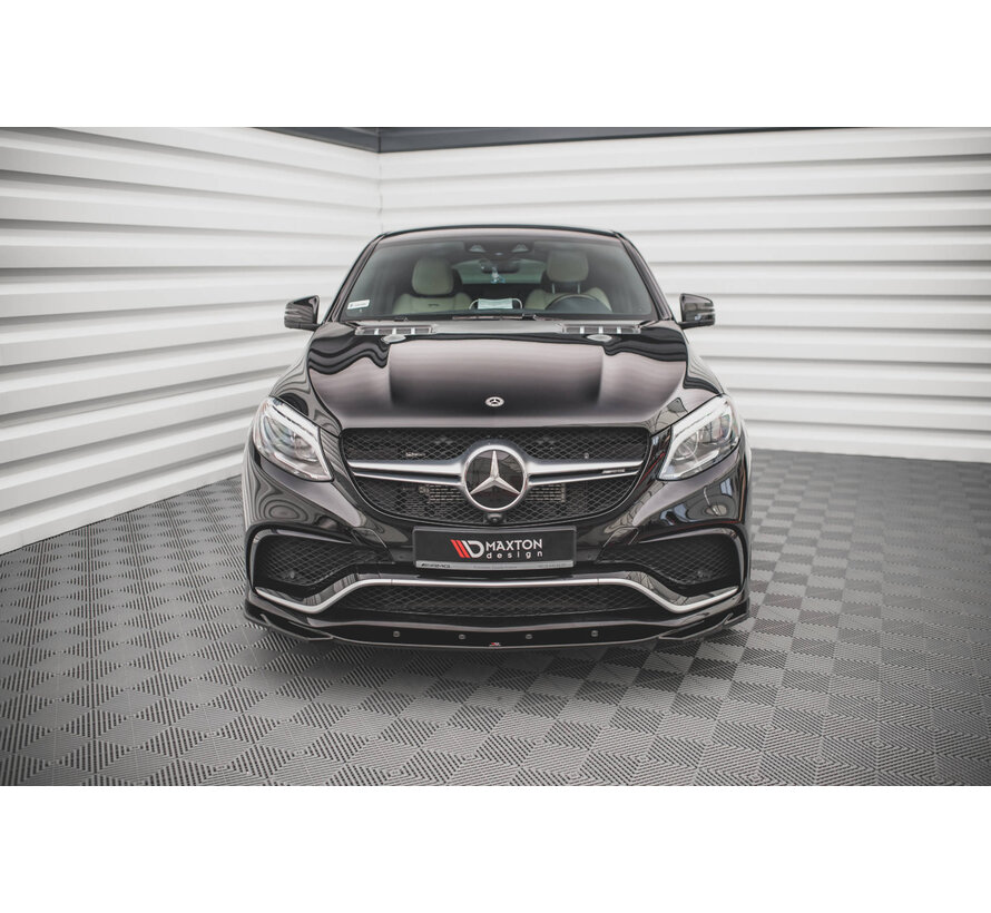 Maxton Design Front Splitter V.2 Mercedes-Benz GLE Coupe 63AMG C292