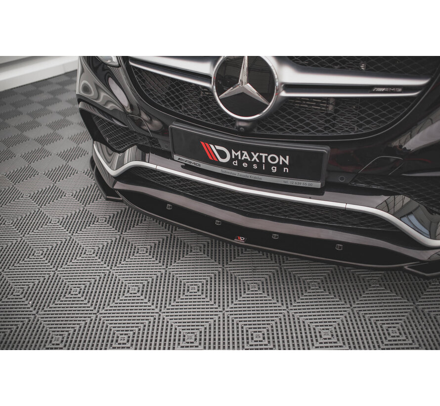 Maxton Design Front Splitter V.2 Mercedes-Benz GLE Coupe 63AMG C292