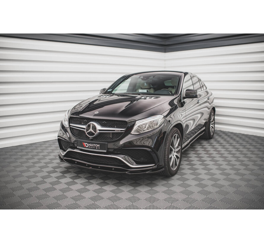 Maxton Design Front Splitter V.2 Mercedes-Benz GLE Coupe 63AMG C292