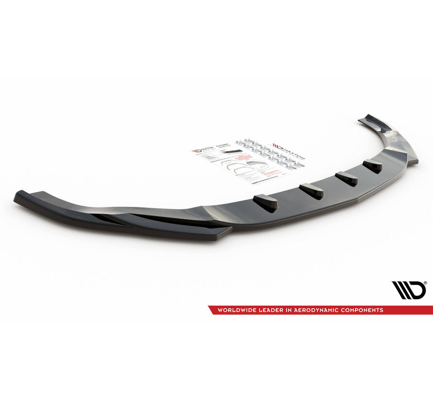 Maxton Design Front Splitter V.2 Mercedes-Benz GLE Coupe 63AMG C292