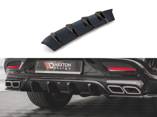 Maxton Design Maxton Design Rear Valance Mercedes-Benz GLE Coupe 63AMG C292