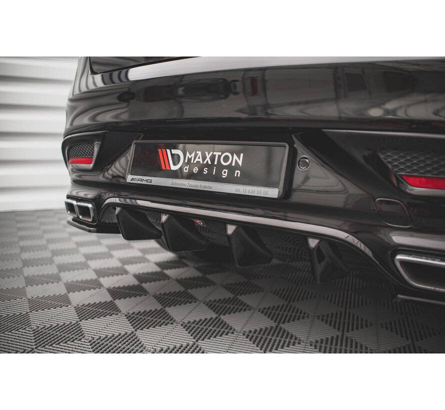 Maxton Design Rear Valance Mercedes-Benz GLE Coupe 63AMG C292