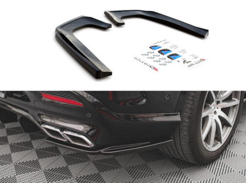 Maxton Design Maxton Design Rear Side Splitters V.1 Mercedes-Benz GLE Coupe 63AMG C292