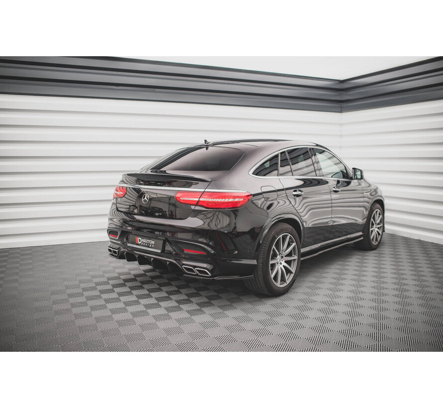 Maxton Design Rear Side Splitters V.1 Mercedes-Benz GLE Coupe 63AMG C292