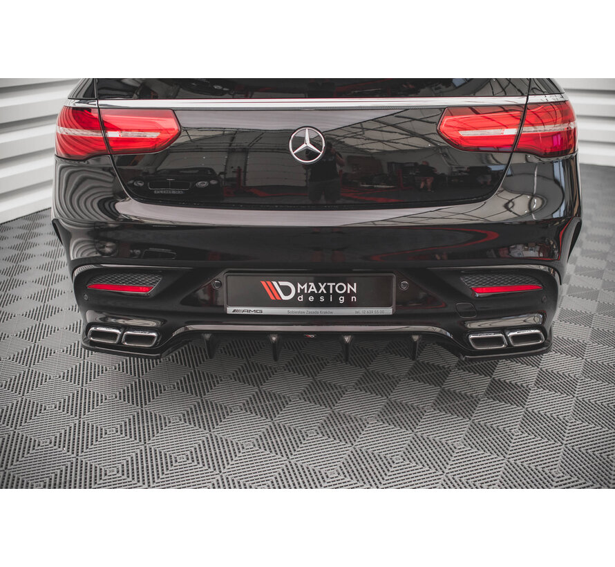 Maxton Design Rear Side Splitters V.1 Mercedes-Benz GLE Coupe 63AMG C292