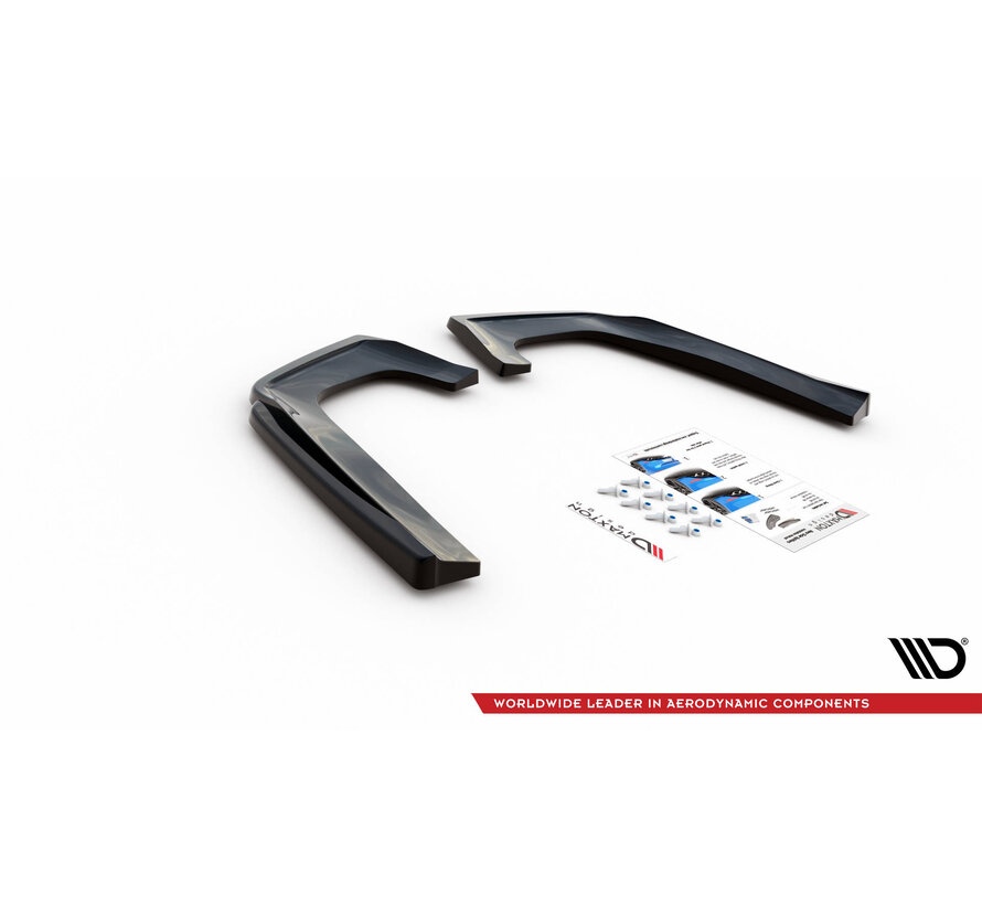 Maxton Design Rear Side Splitters V.1 Mercedes-Benz GLE Coupe 63AMG C292