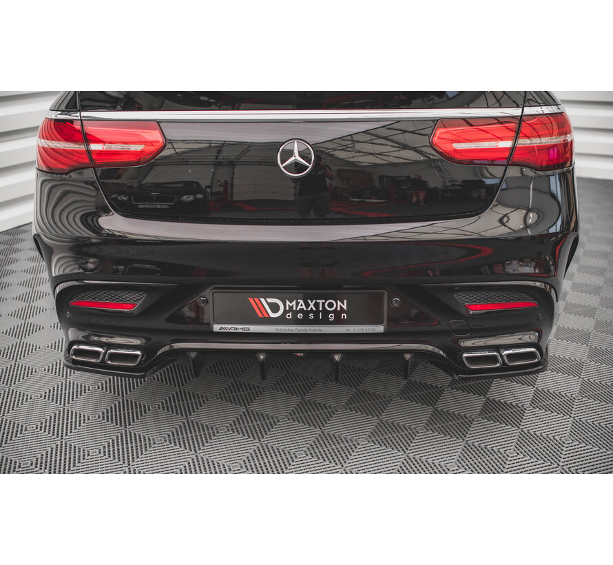 Maxton Design Rear Side Splitters V.2 Mercedes-Benz GLE Coupe 63AMG C292