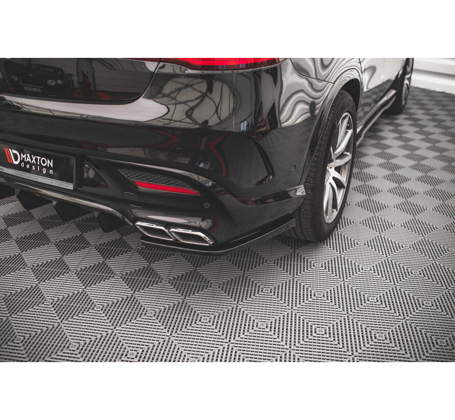 Maxton Design Rear Side Splitters V.2 Mercedes-Benz GLE Coupe 63AMG C292