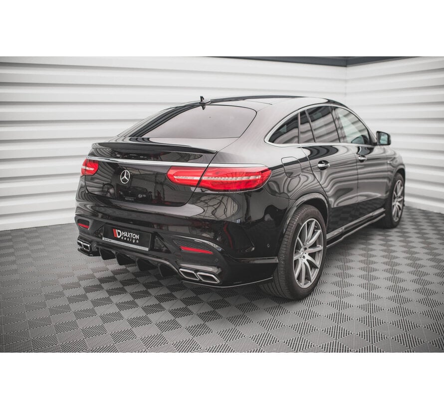 Maxton Design Rear Side Splitters V.2 Mercedes-Benz GLE Coupe 63AMG C292