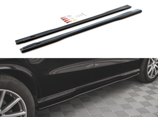 Maxton Design Maxton Design Side Skirts Diffusers Mercedes-Benz GLE Coupe 63AMG C292