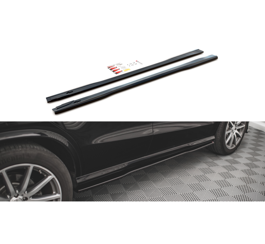 Maxton Design Side Skirts Diffusers Mercedes-Benz GLE Coupe 63AMG C292