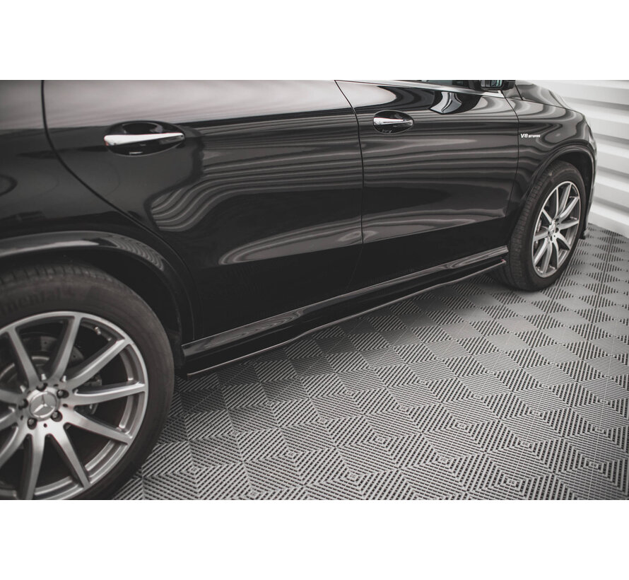 Maxton Design Side Skirts Diffusers Mercedes-Benz GLE Coupe 63AMG C292