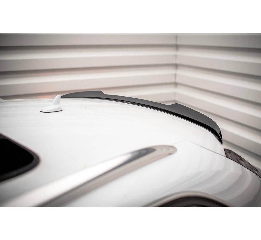 Maxton Design Spoiler Cap Audi Q3 8U Facelift