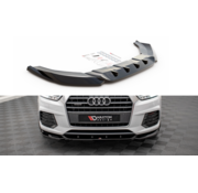 Maxton Design Maxton Design Front Splitter V.1 Audi Q3 8U Facelift