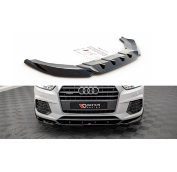 Maxton Design Maxton Design Front Splitter V.1 Audi Q3 8U Facelift