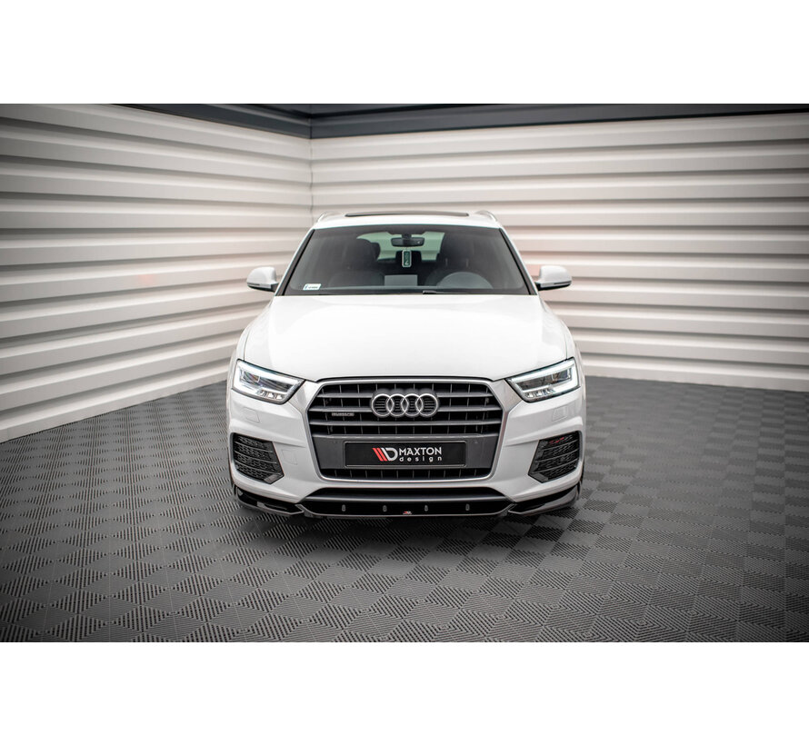 Maxton Design Front Splitter V.1 Audi Q3 8U Facelift