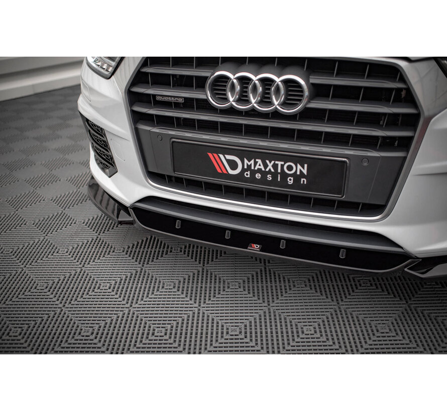 Maxton Design Front Splitter V.1 Audi Q3 8U Facelift